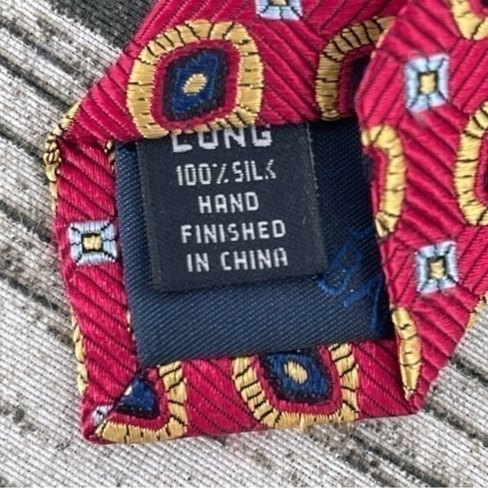 Jos. a Bank 100% silk tie Long 64”